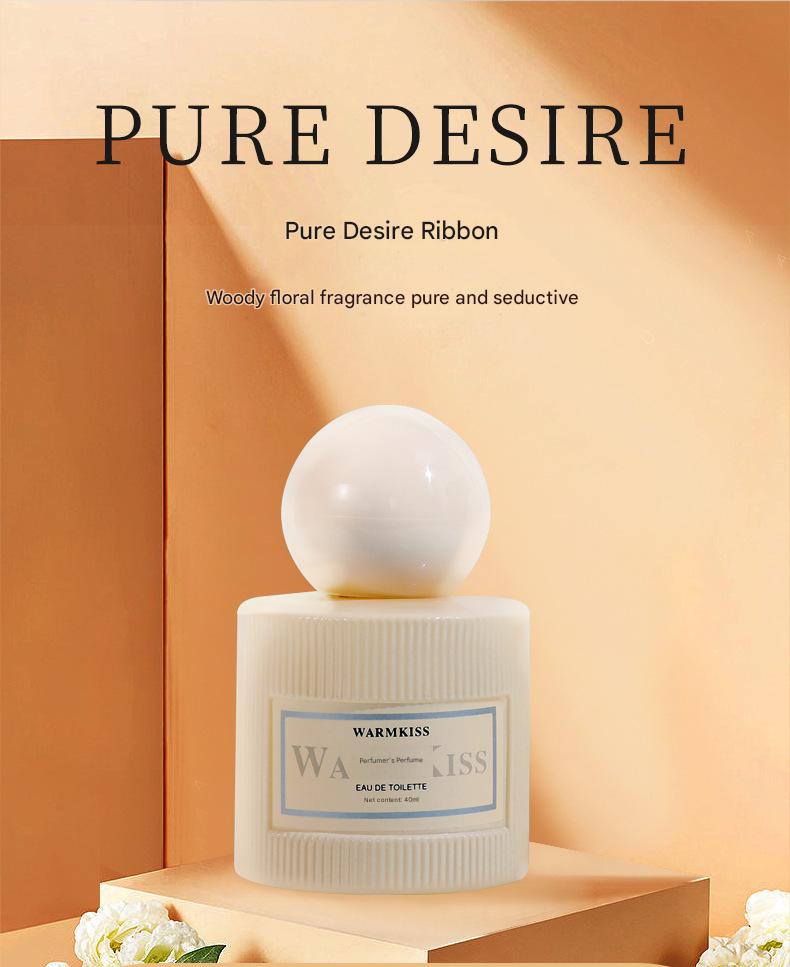 WARMKISS Women's Perfume Long-lasting Light Fragrance Skin Desire