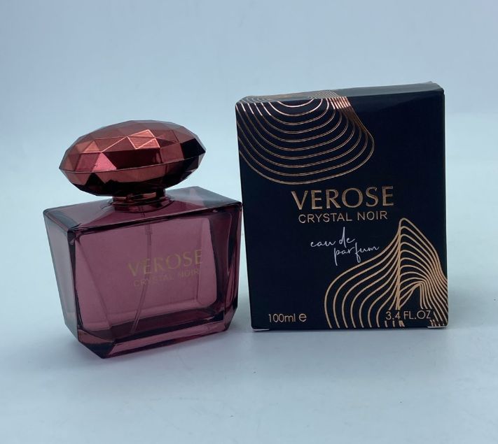 women's Verose perfume Cute, bright floral scent kid's school spray 100ML.BLACK