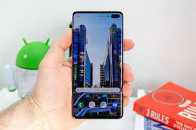 Samsung Galaxy S10+ S10 Plus 6.4" 8GB RAM 128GB Mobile Phone