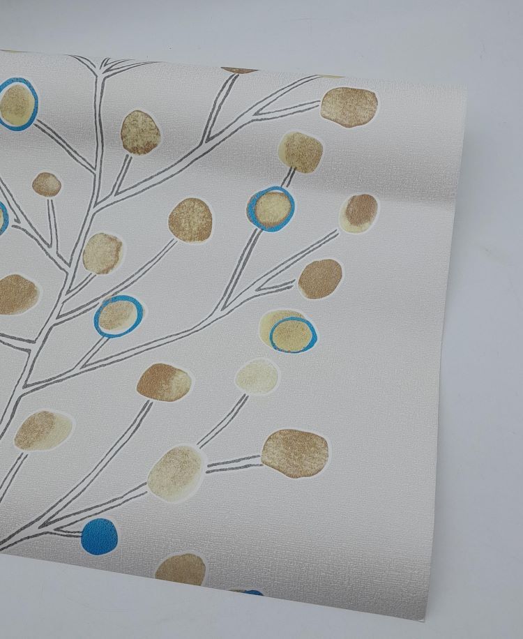 Self-Adhesive Linen Fabric DIY Wallpaper Upholstery Handicraft Furniture MaterialWHITE