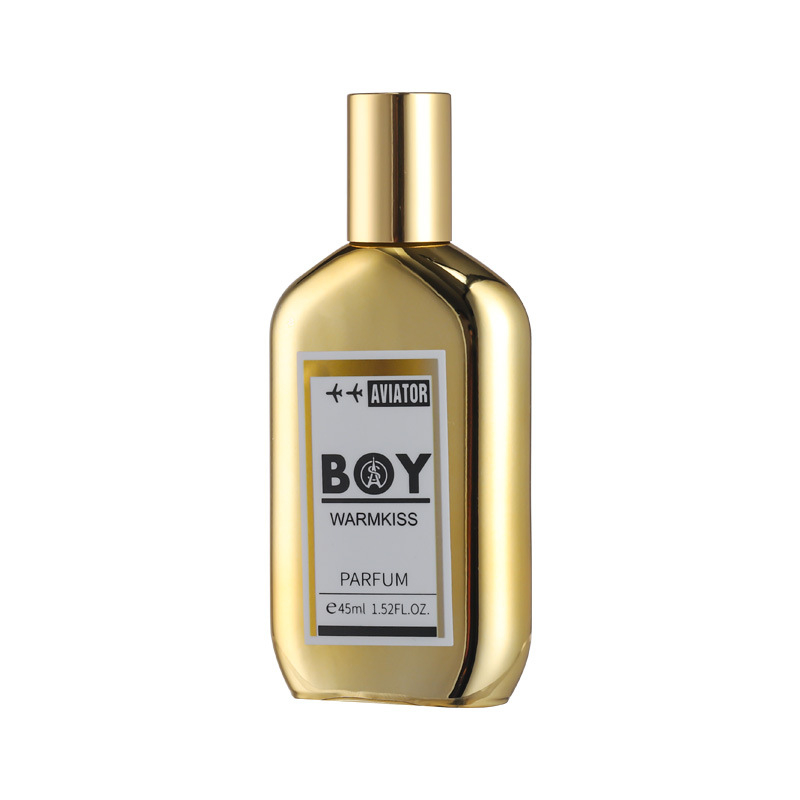 Aviator Men's Mirror Eau De Toilette, 45ml Long Lasting Fragrance Light Luxury Men's and Women's Perfume