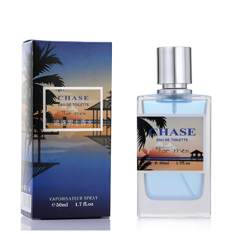 2135-2136 Chase for Men 50ML Cerulean Men's Perfume Lasting Eau de Toilette Cologne
