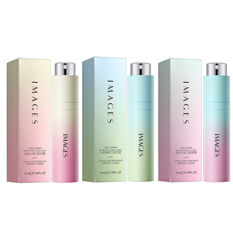 11ml Portable Mint Mouth Spray Mouth Freshener Herbal Mouth Refreasher For Adult Treatment Care Bad Breath Tool Spray