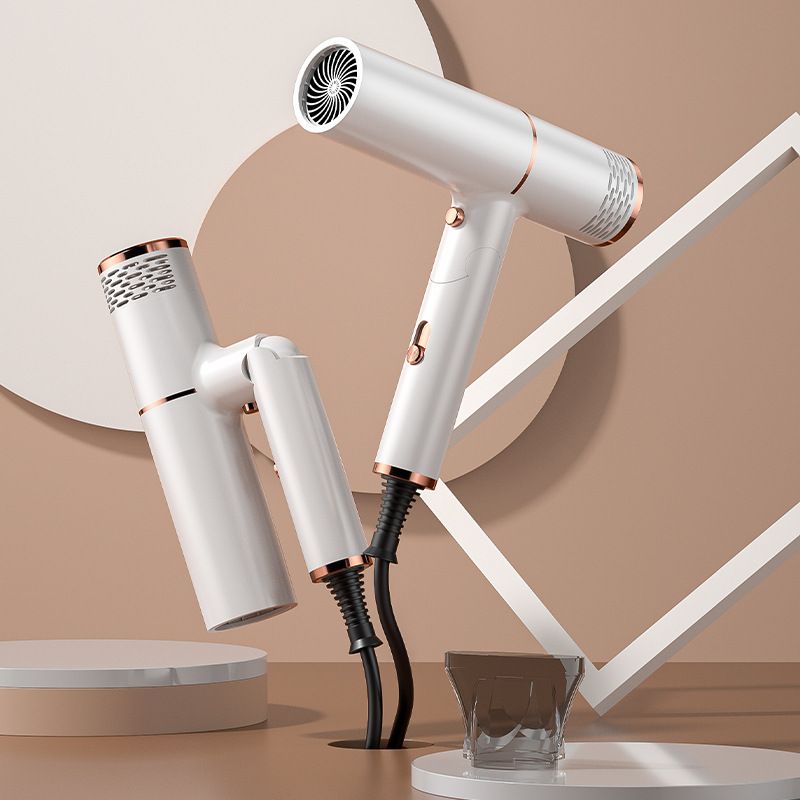 New Arrival T Type Foldable Hair Dryer Strong Wind Fast Drying Portable Household Electric Hair Dryer For Home Travel Salon Use