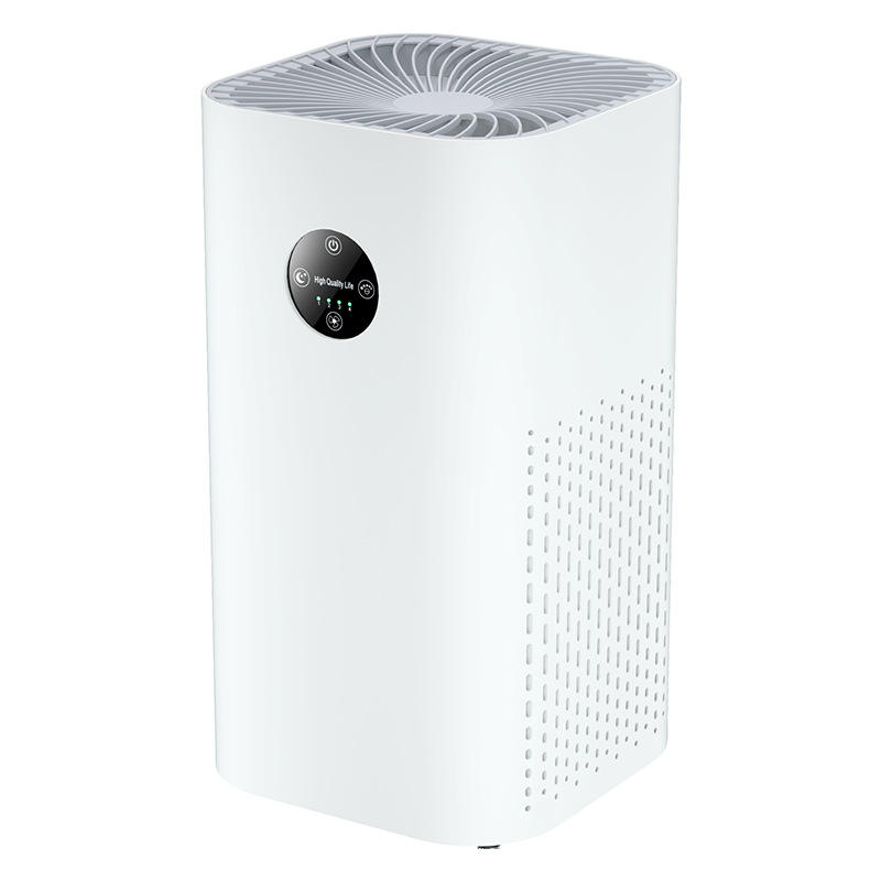 AP-2008 Air Purifier For Home Protable HEPA & Carbon Filters Negative Ion Smart Control Panel Efficient Purifying Air Cleaner