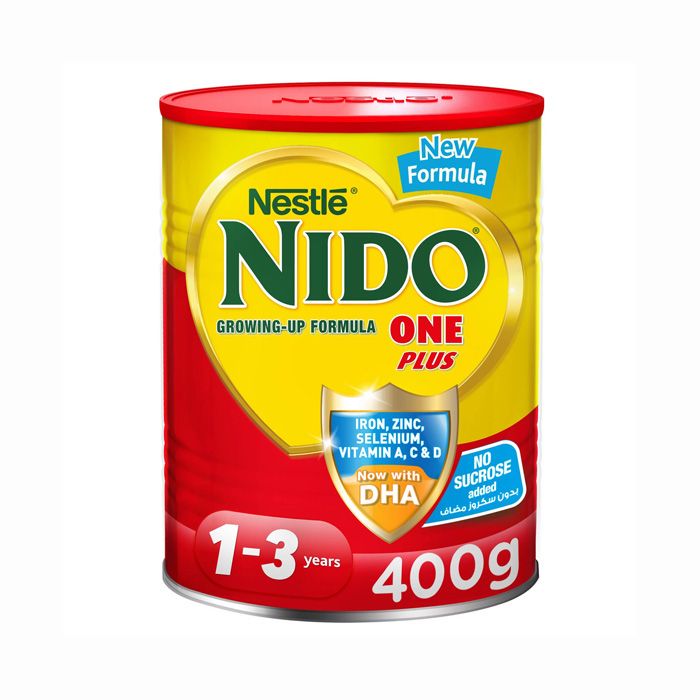 NESTLE NIDO 1+ TIN 400G 1-3YEARS