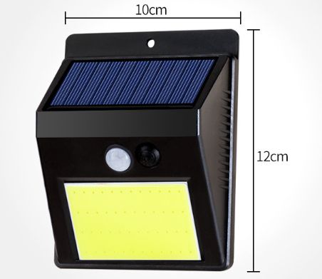 Solar Lights Outdoor, 3 Modes/20LED /32LED /48LED Solar Security Lights Wireless IP65 Waterproof Solar Motion Lights Outdoor Solar Wall Lights Outdoor Lights for Front Door, Backyard, Garage, Deck