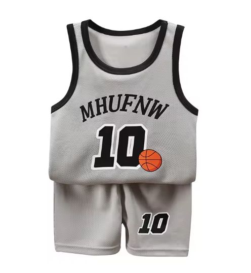 New Arrival Children's Basketball Clothing Sets For Kids- Children's Basketball Jersey