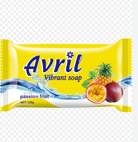 Bath Soap Avril Vibrant Ice Cool, Passion Fruit, Coconut Milk 100G/200G