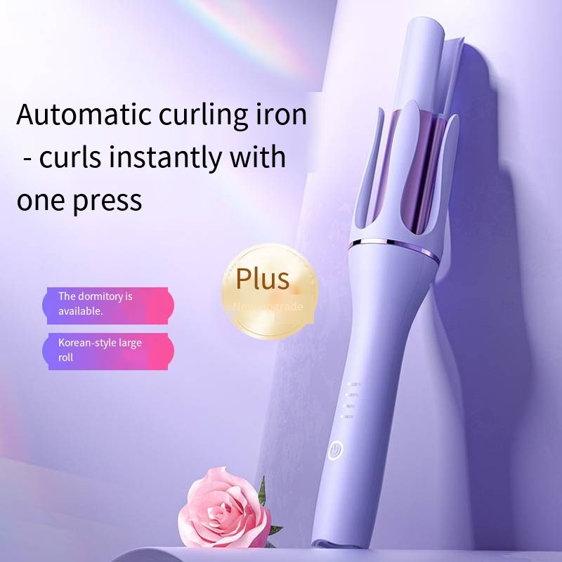  Negative Ion 2-in-1 Hair Straightener Curler, Small Portable Flat Iron, Ceramic Coating Plate, Home & Travel Use, Suitable for Short/Long Hair, Easy to Style