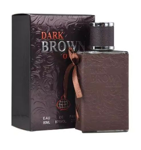 Dark Brown Orchid Men's Perfume Fresh Natural Gentleman Long Lasting Leather perfumes inportado original 80ml