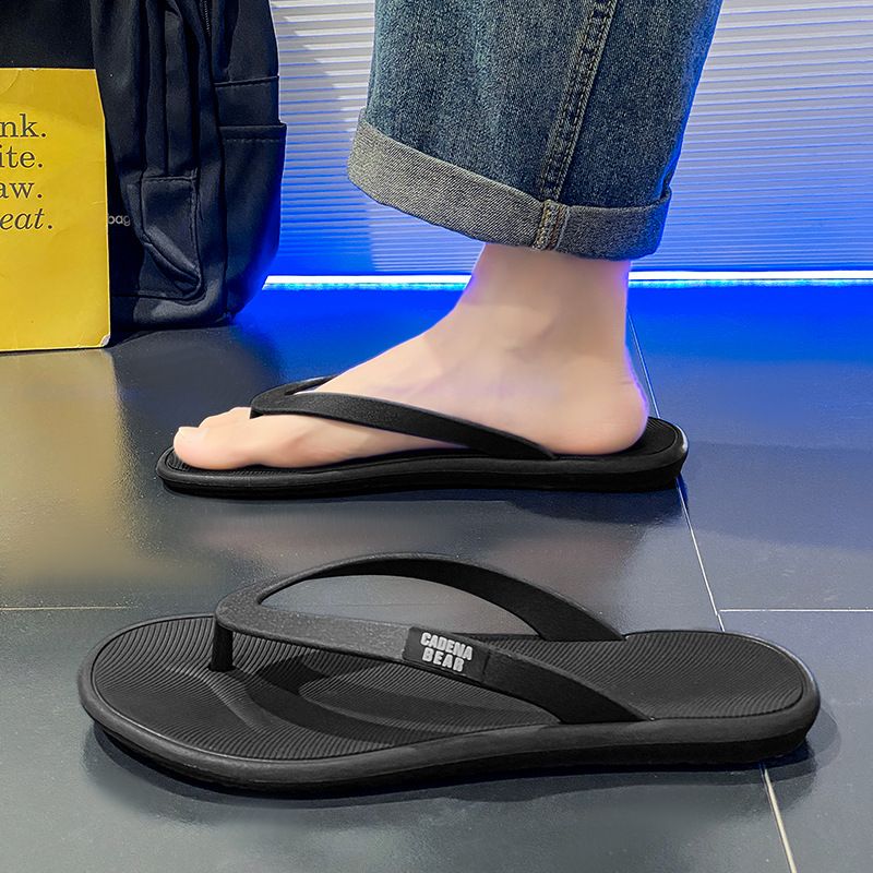 Men's Two-Tone EVA Flip Flops, Non-Slip Lightweight Summer Slippers, Comfortable Casual Beach & Indoor Footwear, 4 Colors Available, EU Size 39-44