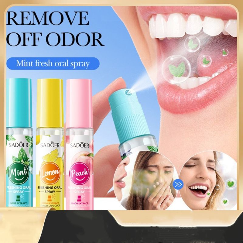 Oral Fresheners fresh breath portable CRRSHOP SADOER Mint Fresh Oral spray