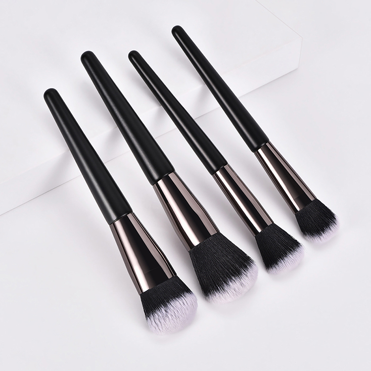 GG061001 4Pcs Makeup Brushes Set Powder Brush Foundation Brush Makeup Tools