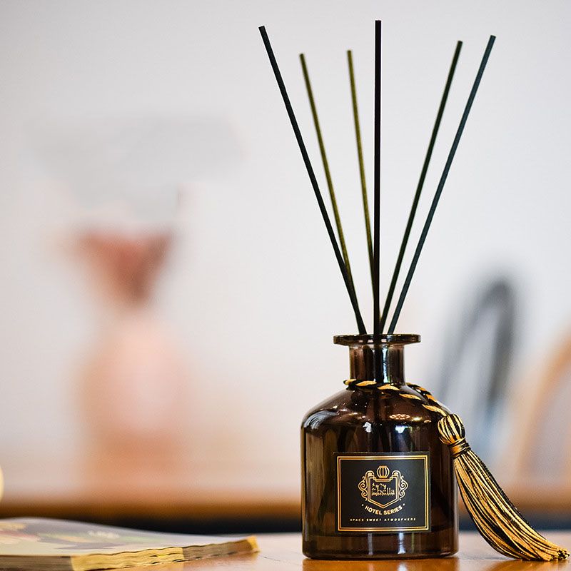 1205-2 Hotel Rattan Aromatherapy Fire-Free Aromatherapy Essential Oils Air Fragrances Household Incense Essential Oils