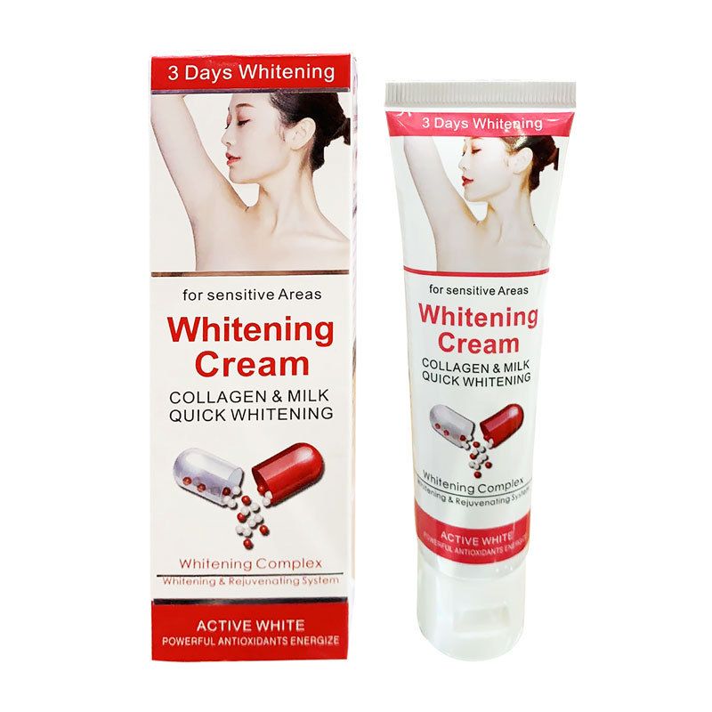 Whitening Cream,Underarm Brightening Cream 50ml Underarm Beauty Cream,for sensitive Areas Whitening Cream