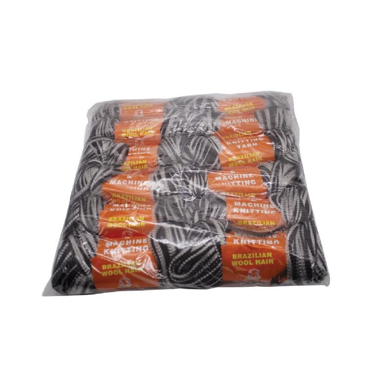 Brazilian wool Wig 100% Acrylic hair yarn 