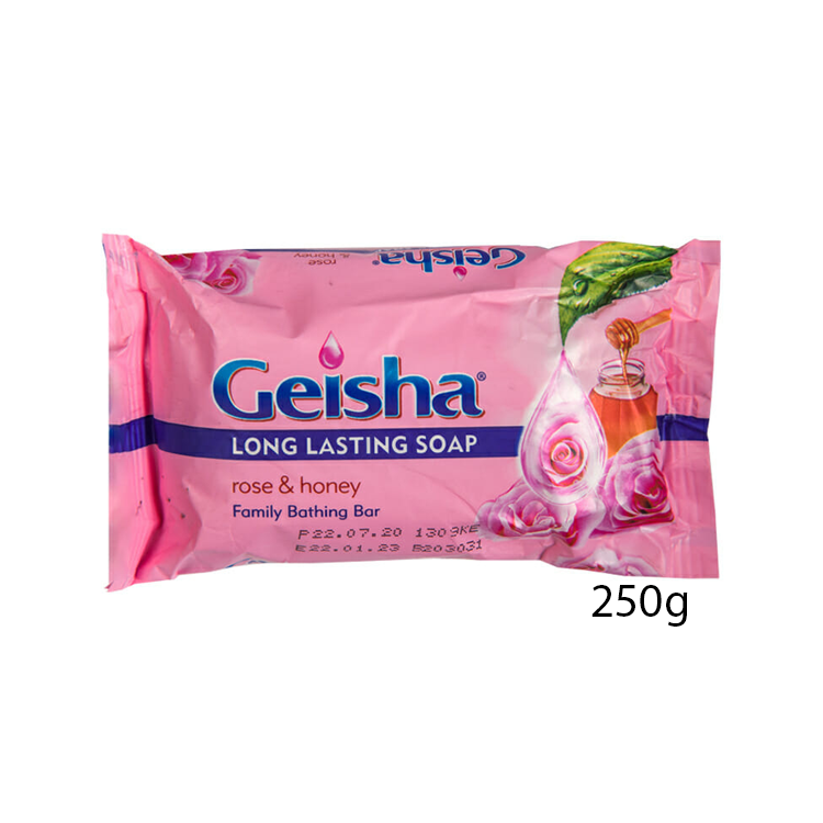 Geisha Aloe Vera and Honey Soap, Geisha Coconut milk and Honey soap