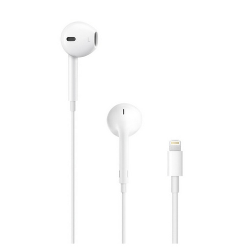 iPhone Earbuds Wired Lightning Headphones in Ear Headset Stereo Noise Canceling Isolating
