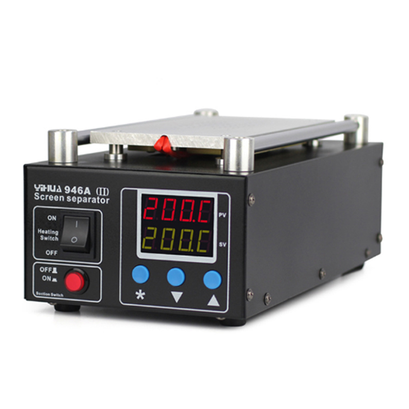 YIHUA-946A-II 220V Excellent Lcd Touch Screen Glass Separator Machine