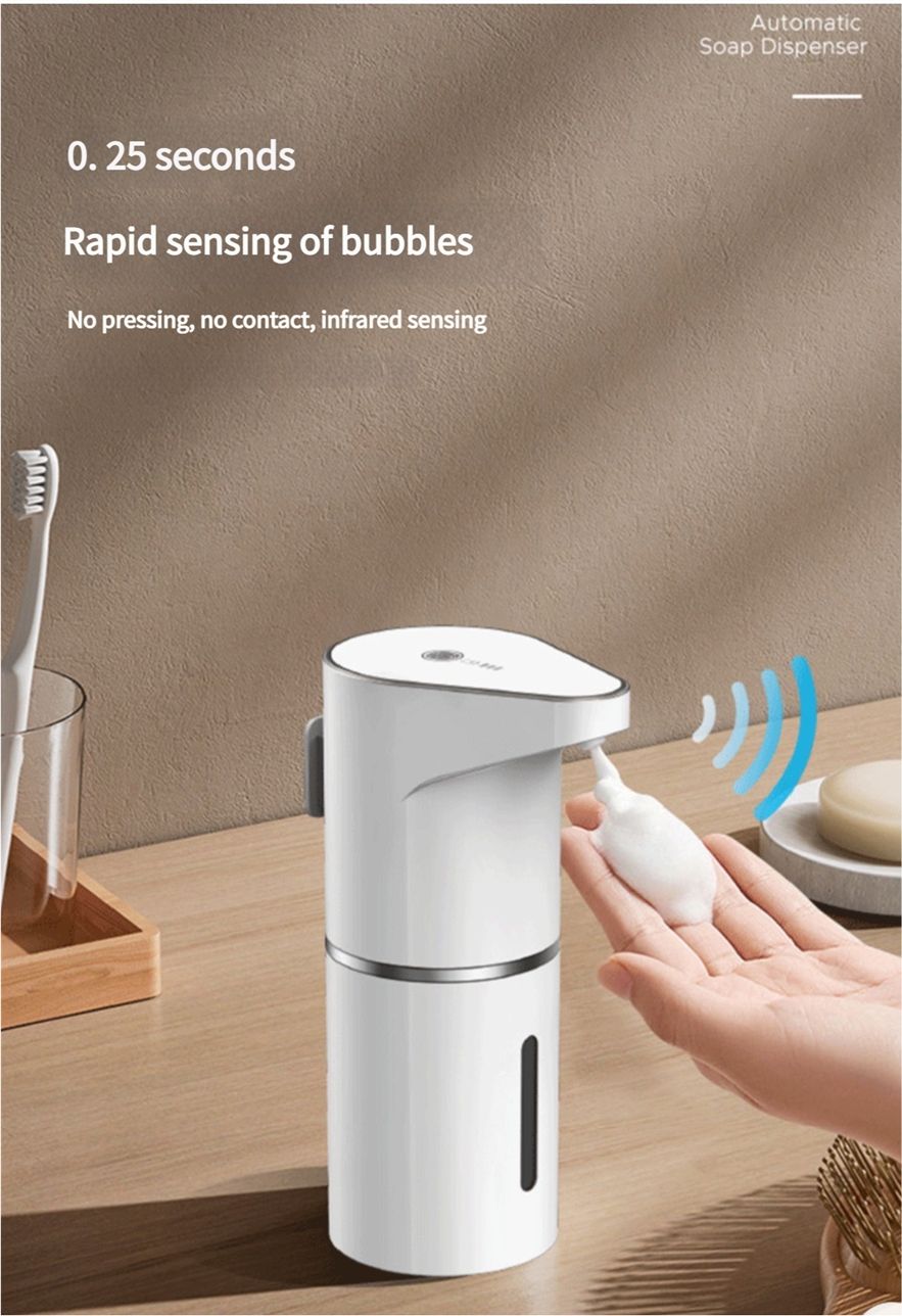 Automatic induction foam hand sanitizer