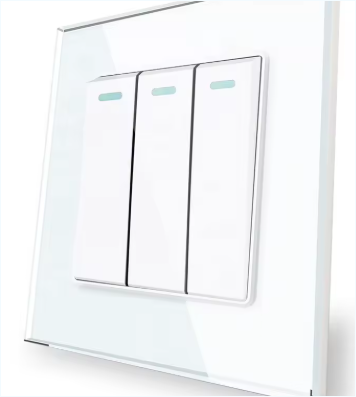  A3 Design  1 2 3 4 Gang Smart Wall Light Switches