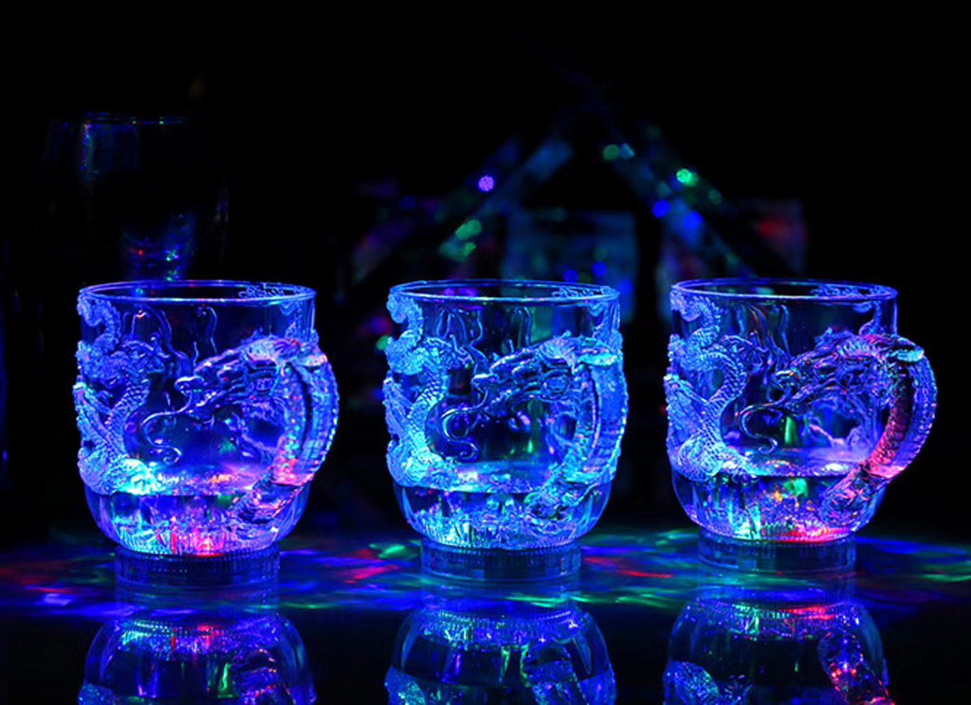 Luminous Water Cup Inductive Rainbow Color Cup