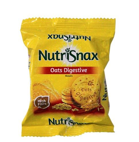 NUTRISNAX OATS DIGESTIVE BISCUITS 70G
