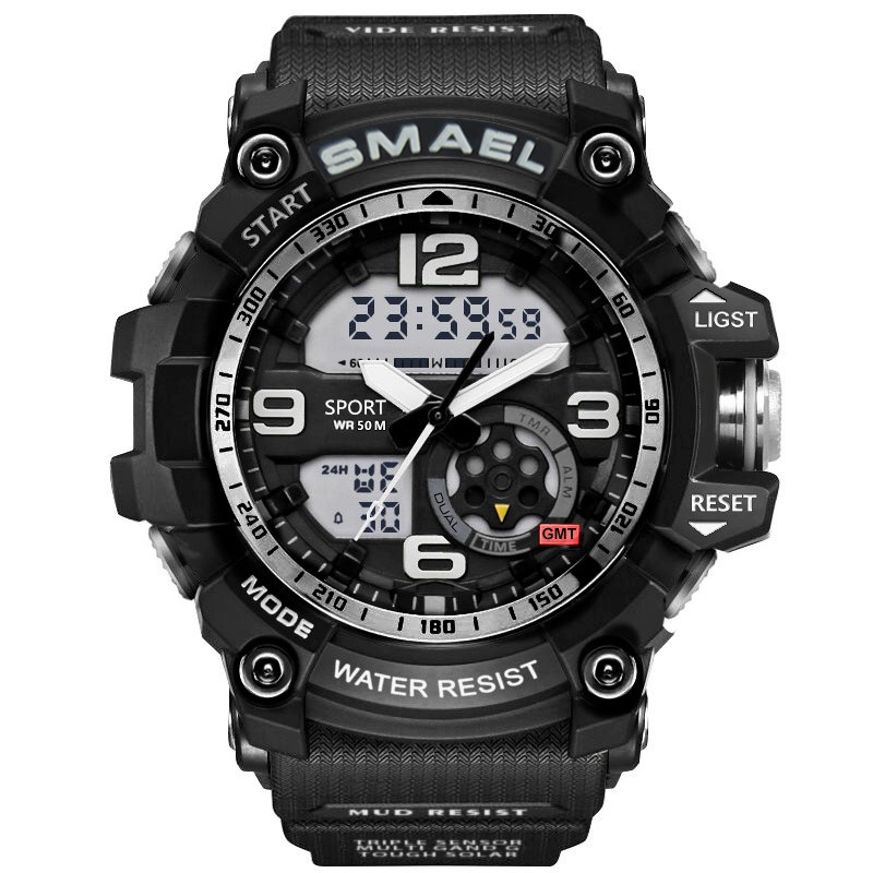 Military Shock Men Watches Sport Watch LED Digital 50M Waterproof Casual Watch Male Clock 759 relogios masculino Watch