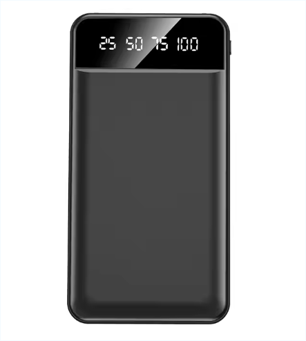 Power Bank Mobile Charger Power Bank With LED Light
