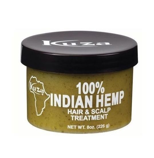 Kuza 100% Indian Hemp Hair &Scalp Treatment Cream 226gms