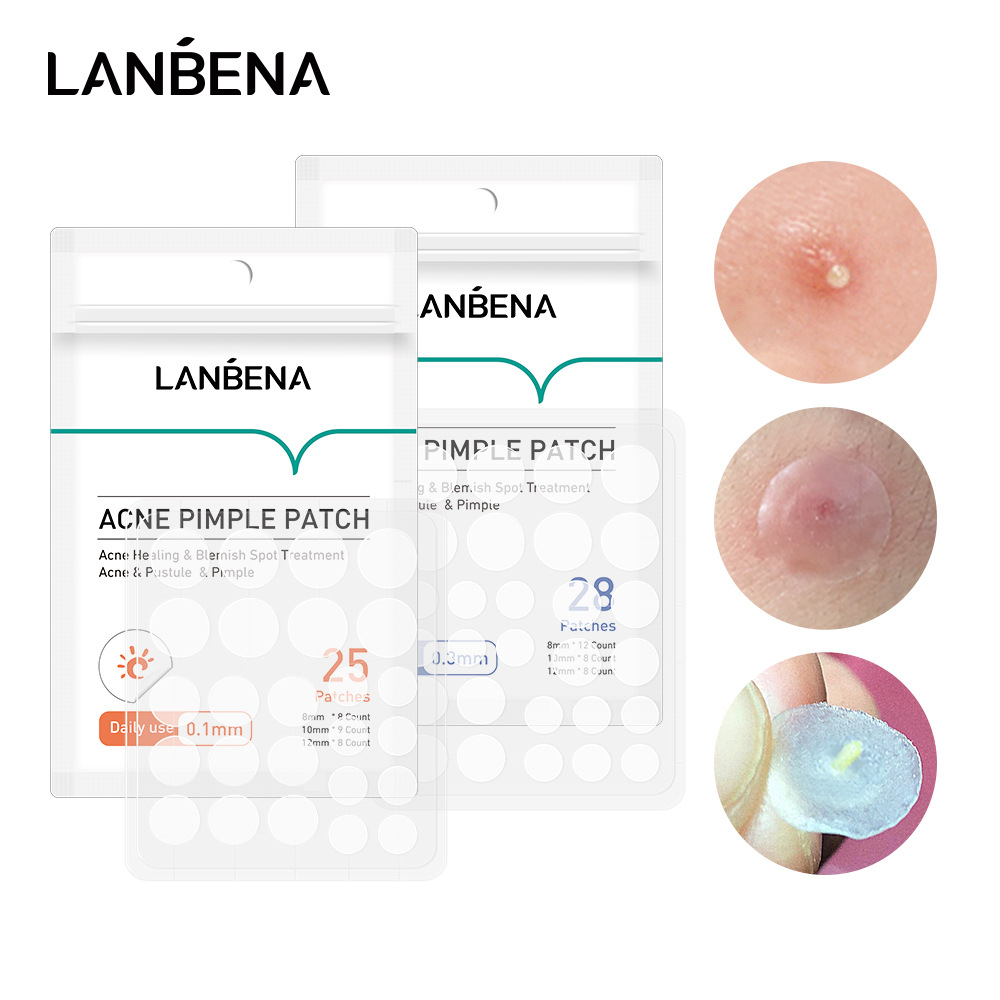LANBENA Acne Pimple Patch Invisible Acne Stickers Blemish Treatment Acne Master Pimple Remover Beauty Tool Skin Care