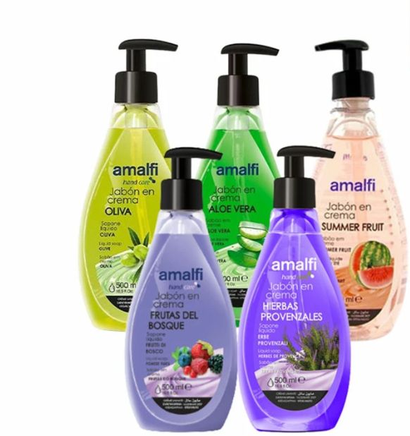 AMALFI LIQUID HAND SOAP 500ML | VARIETY 