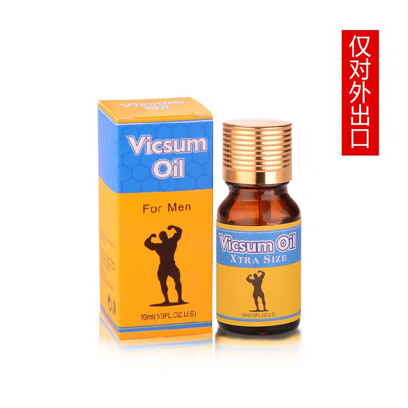 3PCS Vicsum Oil 10ML Men increase delay oil 10ML
