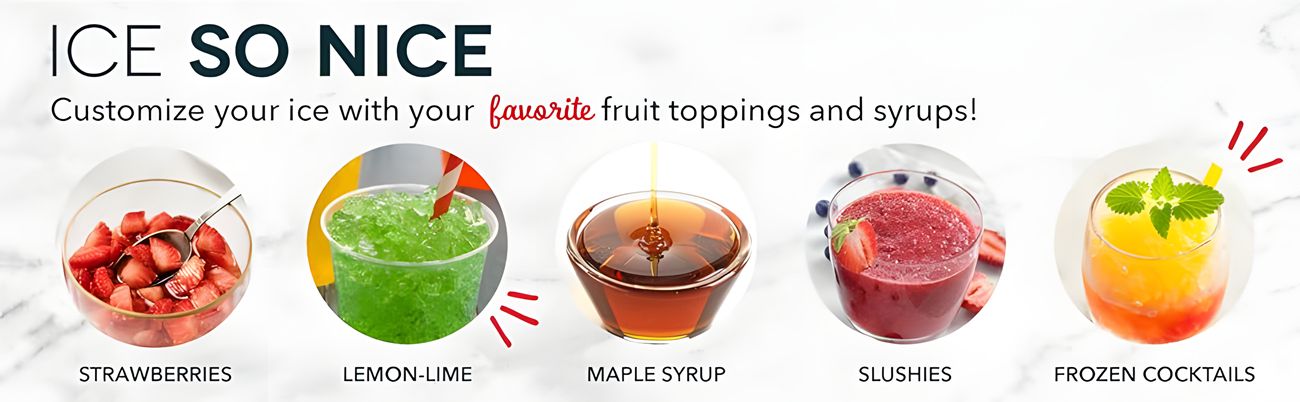Small Shaved Ice Machine Household American Standard Electric Ice Maker Ice Crusher Smoothie Machine Hail Ice Machine Smoothie Machine