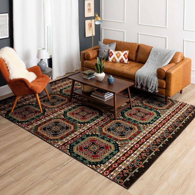 Abstract pattern, carpet, living room, dirt resistant, easy to clean, durable, anti slip, sofa and coffee table blanket CRRSHOP large size ,80*160cm,80*120cm,60*90cm,50*80cm,40*60cm,carpet ,floor mat
  