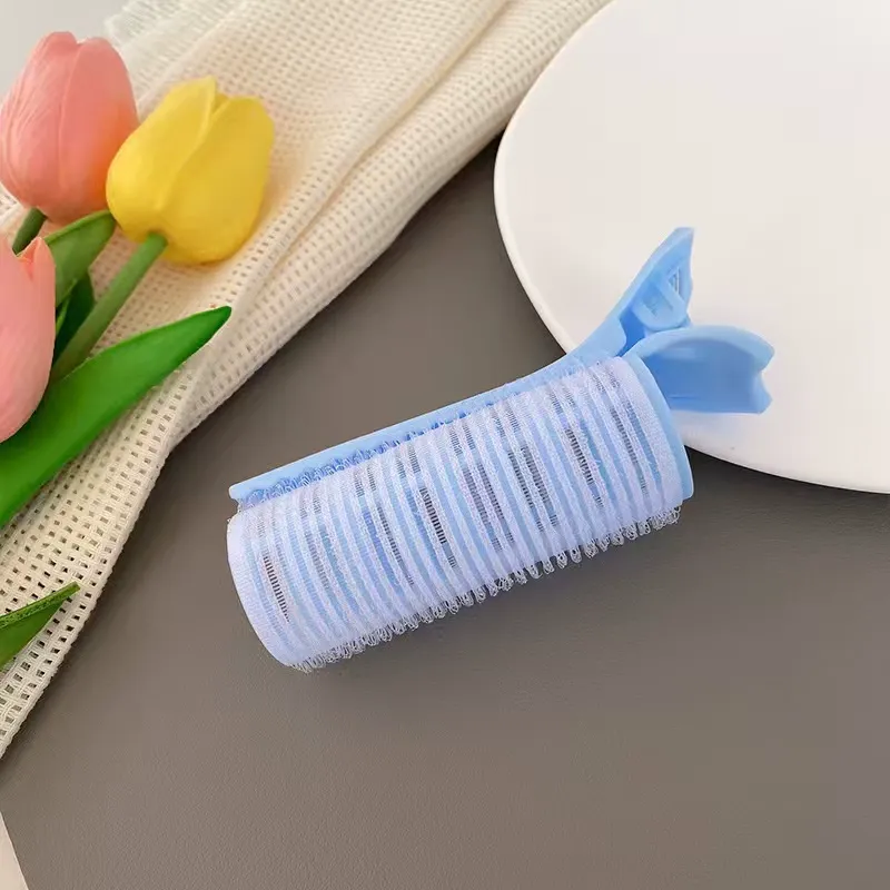 French Style Volumizing Hair Curler Clip, Fluffy Hair Styling Clamp for Air Bangs, Gentle Hair Roller No Hurt Hair, Daily Hair Accessory for Students