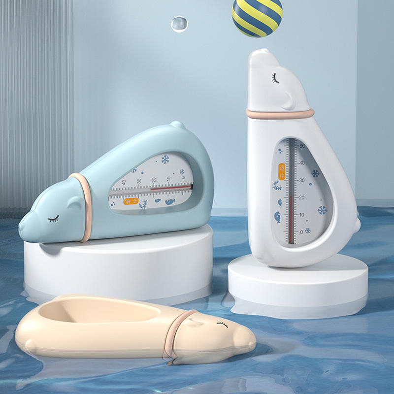 0001-1 Baby Bath Thermometer for Newborn Aircraft Water Temperature Meter Bath Baby Bath Toys Thermometer Waterproof Shower Thermometer