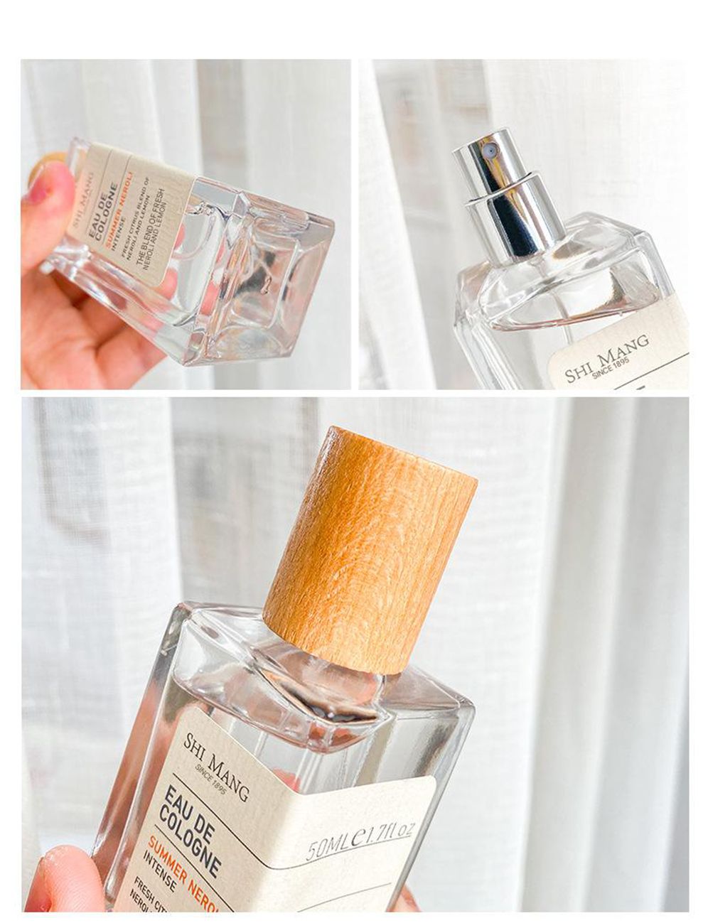 Turkish Men's Perfume Women's Perfume | Student-Friendly Niche Light Fragrance - Long-Lasting Fresh & Natural Scent