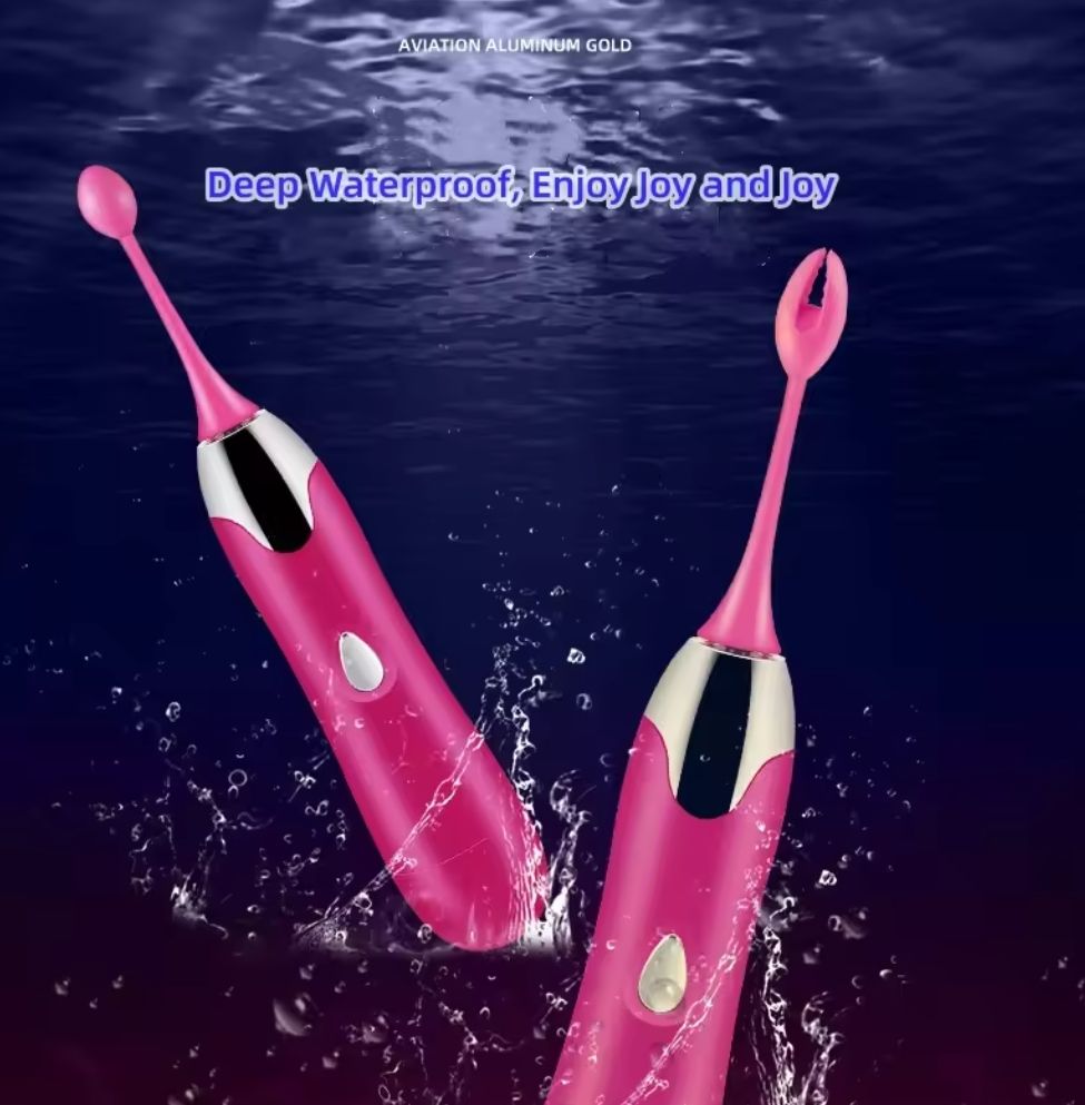 Honey Bean Shaker For Men And Women Adult Products Manufacturers High Frequency Adult Toy for Women Sexual -12 Modes -red