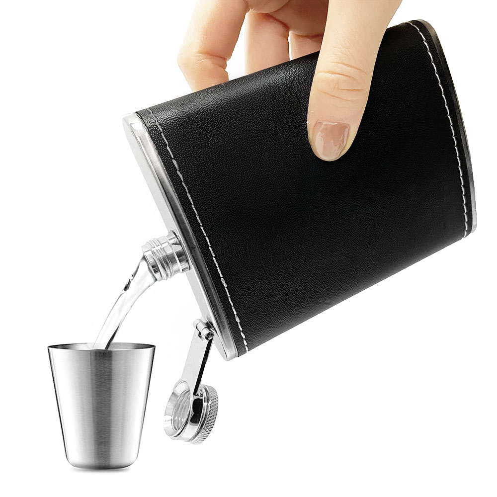 Stainless Steel liquor flask