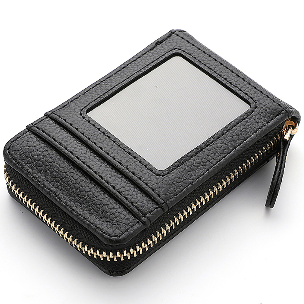 k3219 Fashion Card Holder Zipper Wallet Woman's Purse Product Wallet Card Cover