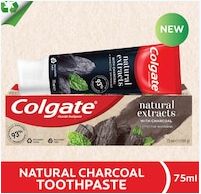 COLGATE CHARCOAL FLUORIDE TOOTHPASTE 