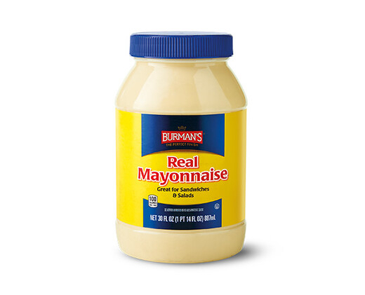 Burmans Mayonnaise 887ml
