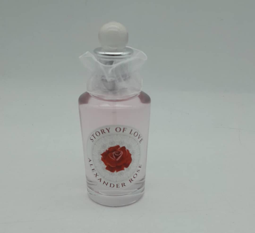 STORY OF LOVE ALEXANDER Rose Perfume 100ml
