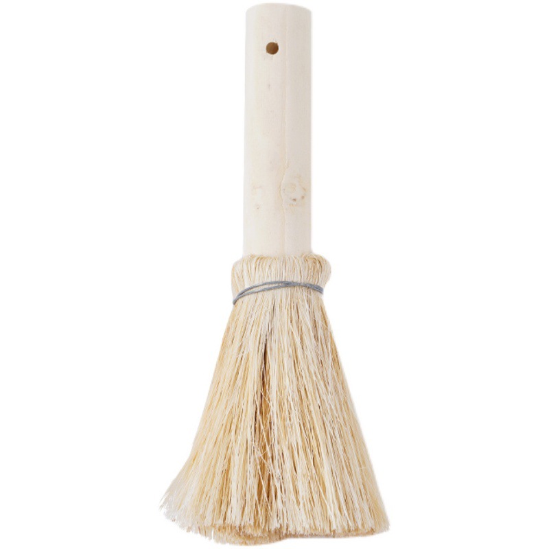 Brush Pot Artifact Kitchen Use Coconut Brown Natural Dishwasher Brush Does Not Hurt Pot, Does Not Stick to Oil Cleaning Brush Water Cup Dishwasher Brush