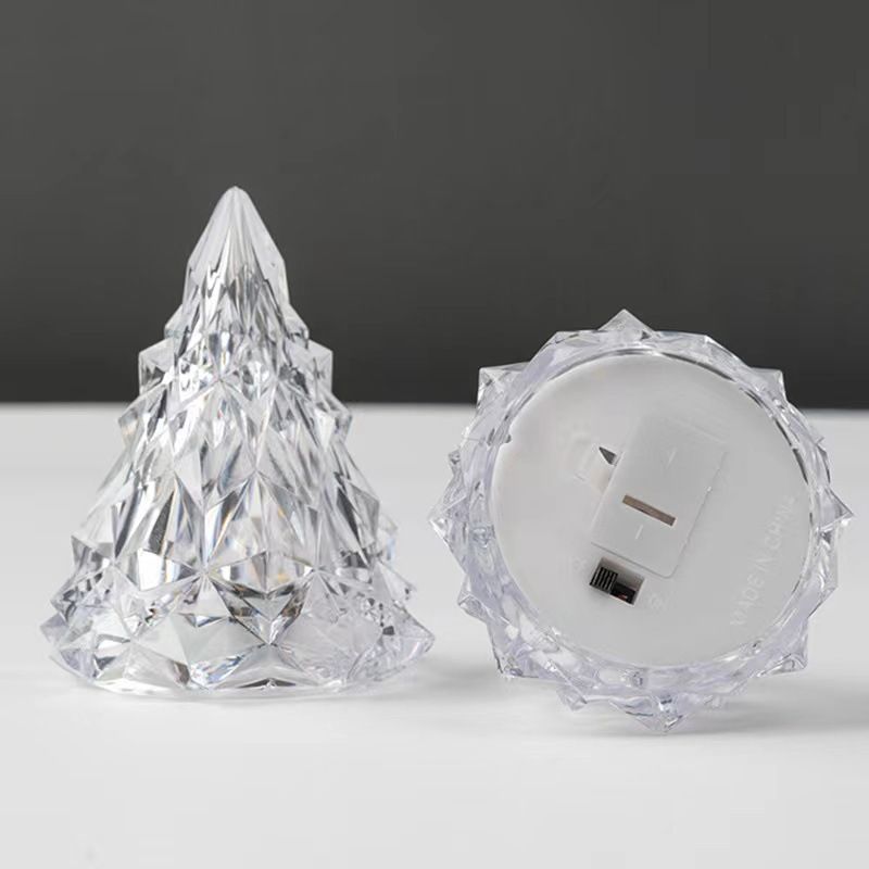 Iceberg shape night light snow mountain light dormitory bedroom bedside light atmosphere light as gift