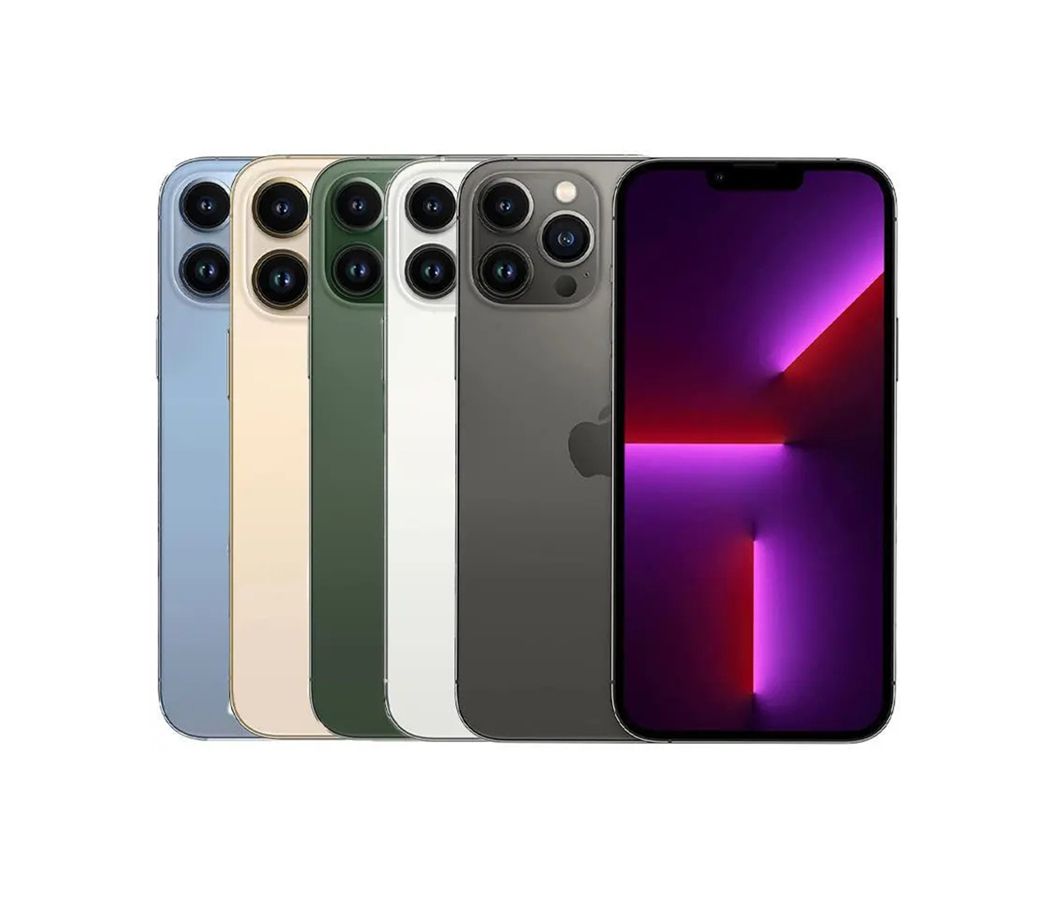 Apple iPhone 13 Pro Max(Ios Unlocked, 128GB/256GB/512GB) 6.7” ,Refurbishment【Hot sale at low price】