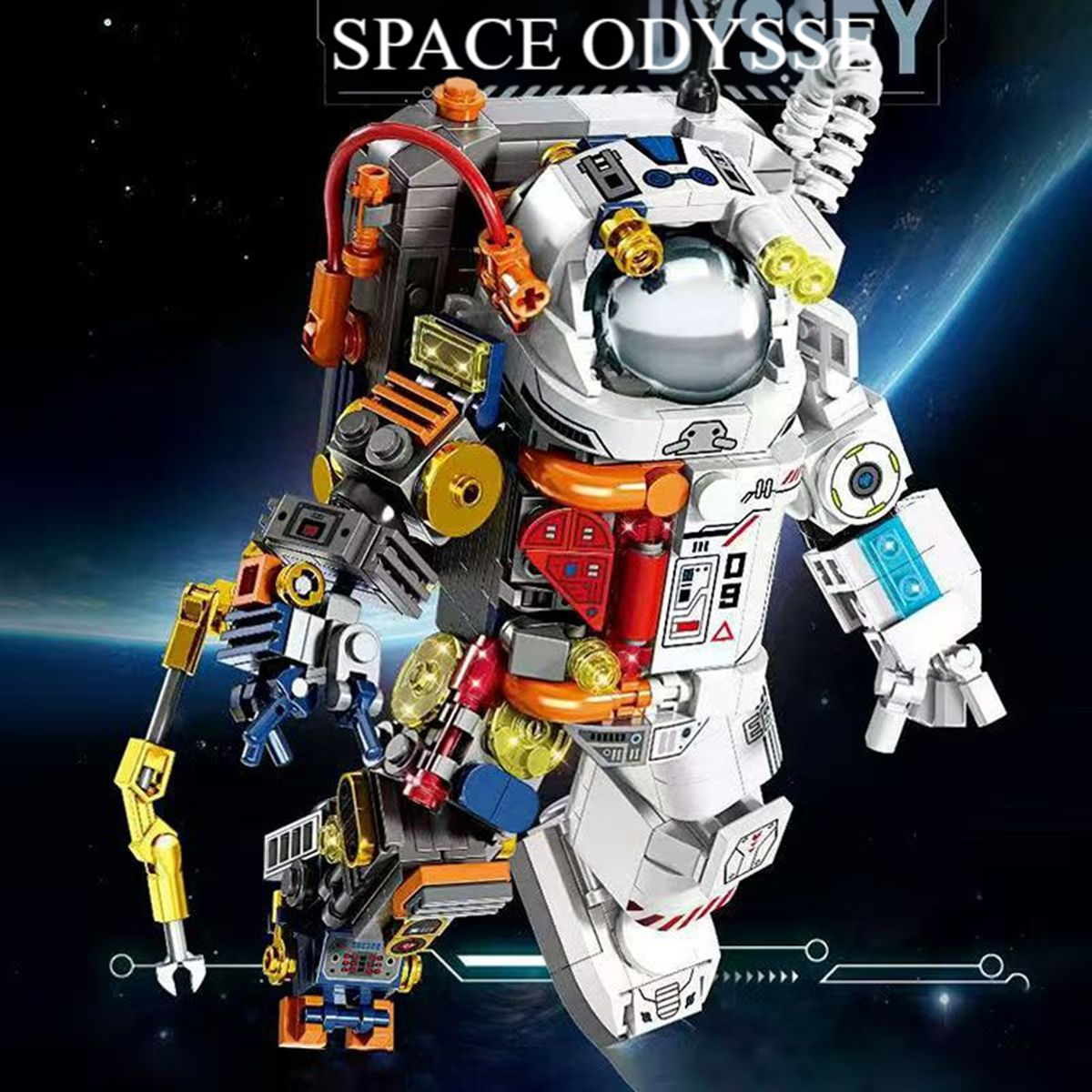 Lego building blocks Gundam Transformer Robot King Kong Mecha Assembling Toys Boys High Difficulty Gifts