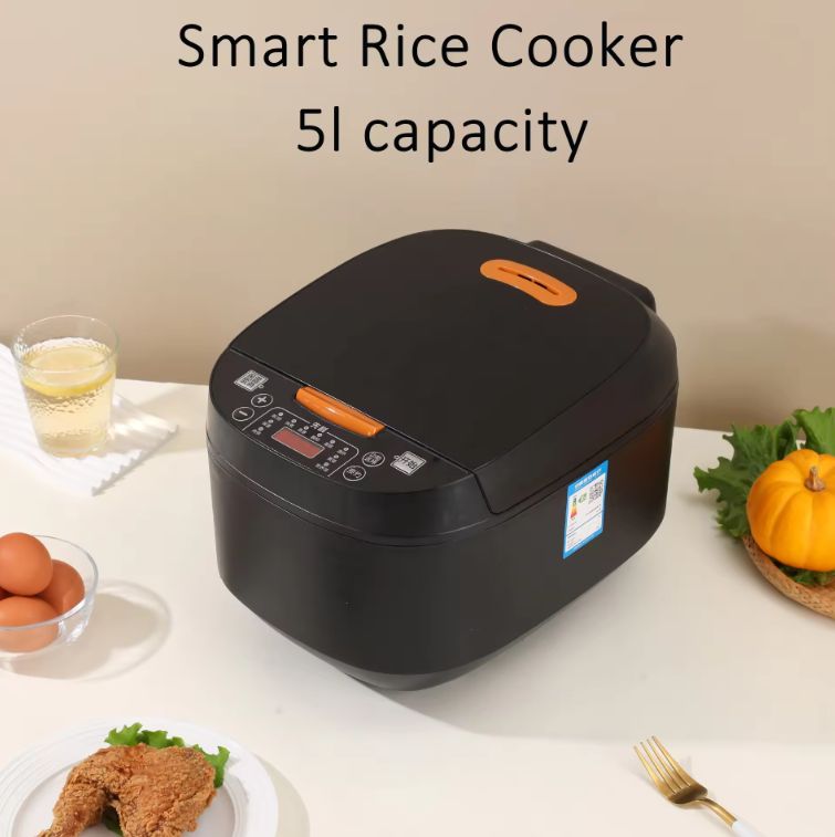 5L High-quality Kitchen Big Capacity Multi-Function Commercial Digital Electric Rice Cooker